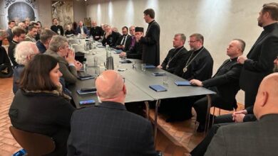 Делегація ВРЦіРО взяла участь у молитві за мир в Україні в Осло