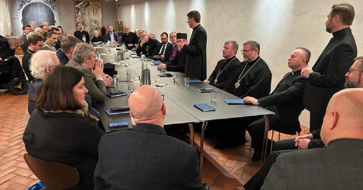 Делегація ВРЦіРО взяла участь у молитві за мир в Україні в Осло