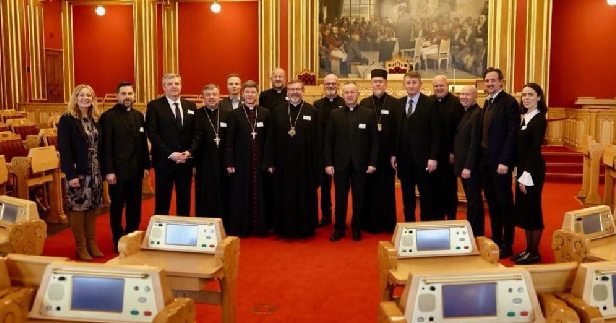 Делегація ВРЦіРО в Норвегії: зустрічі з парламентом, релігійними лідерами та Посольством Україн