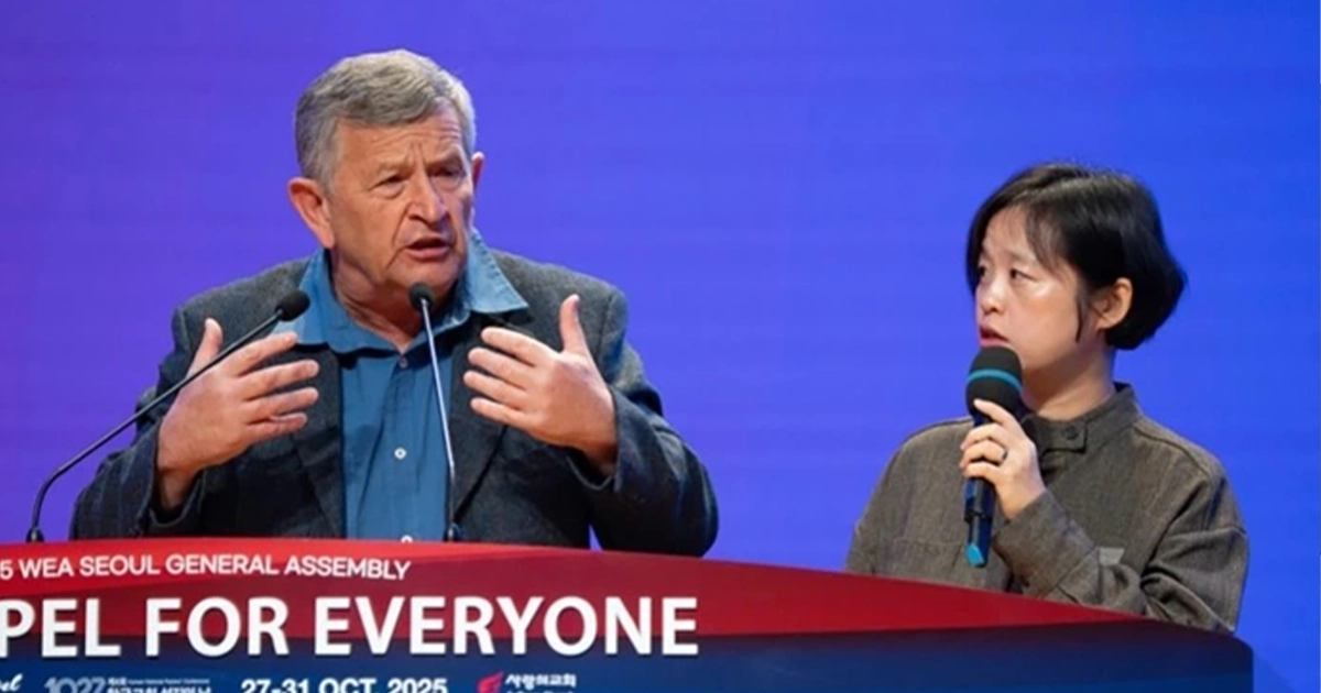 На Генеральній асамблеї Світового Євангельського Альянсу представник Open Doors Джошуа Вільямс закликав Церкву не мовчати про переслідування християн і долучитися до глобальної молитви