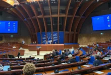 Засідання ПАРЄ щодо створення міжнародної комісії з компенсацій для України