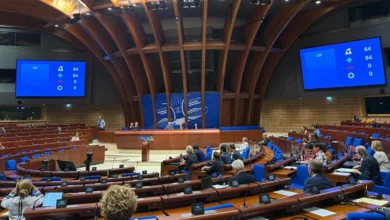 Засідання ПАРЄ щодо створення міжнародної комісії з компенсацій для України