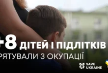 Вісім українських дітей і підлітків урятовано з окупації — Save Ukraine продовжує місію Bring Kids Back UA