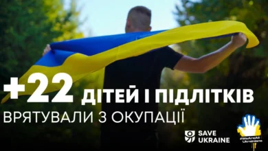 З окупації повернули ще 22 українських дітей завдяки місії Save Ukraine