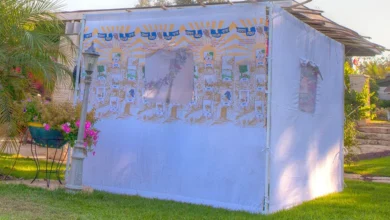 Свято Кущів (Суккот) — біблійне свято Божої присутності серед людей