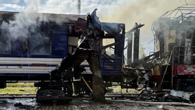 Російський удар по вокзалу в Шостці: загинув чоловік, поранено жінку і трьох дітей