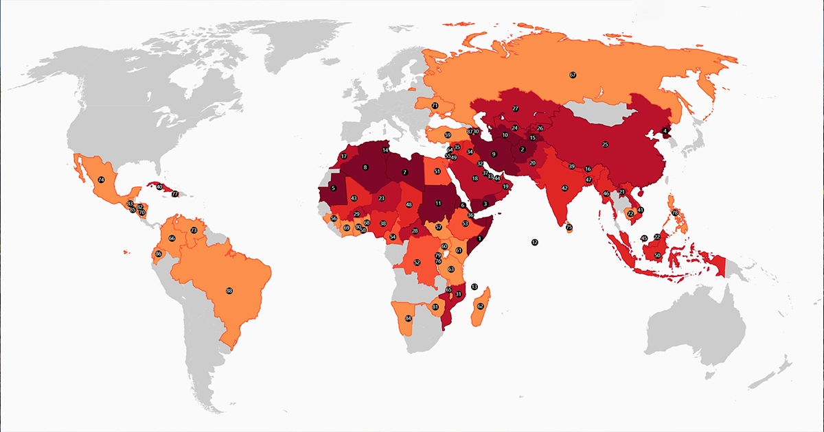 Україна потрапила до рейтингу країн із дефіцитом Біблій через російську агресію