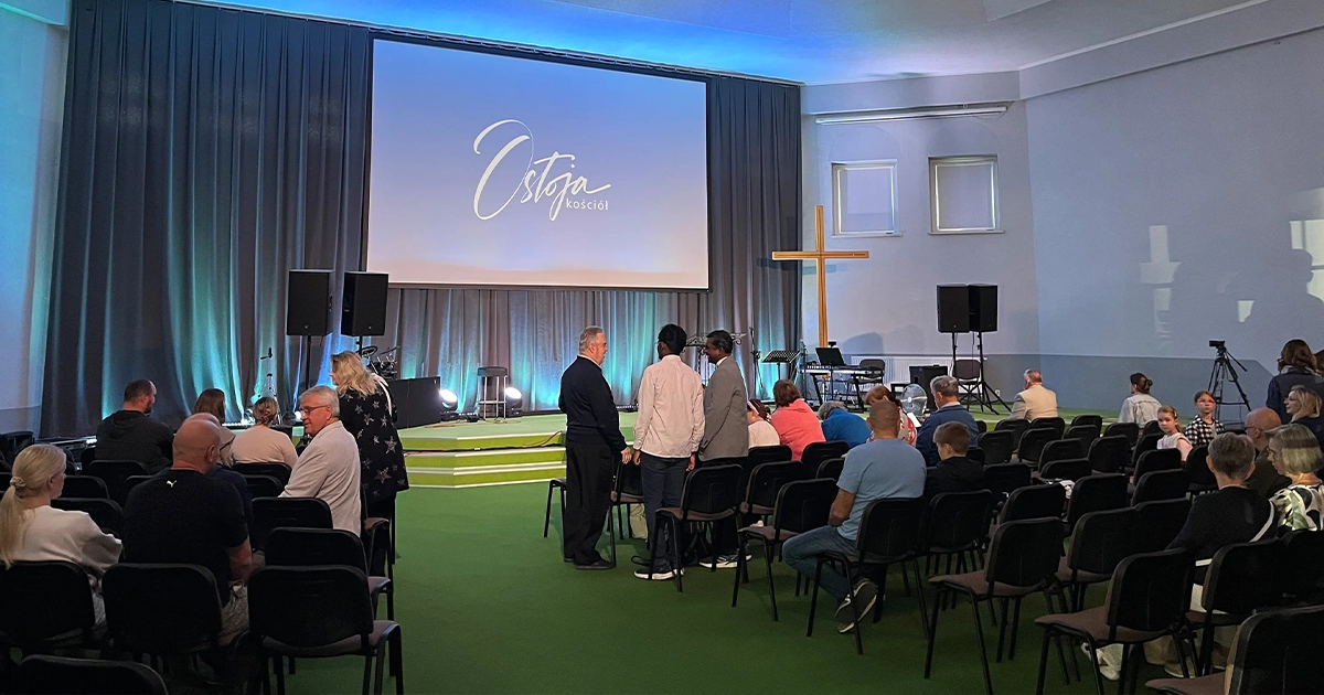 Українські біженці принесли духовне відродження церкві в польському Ополе