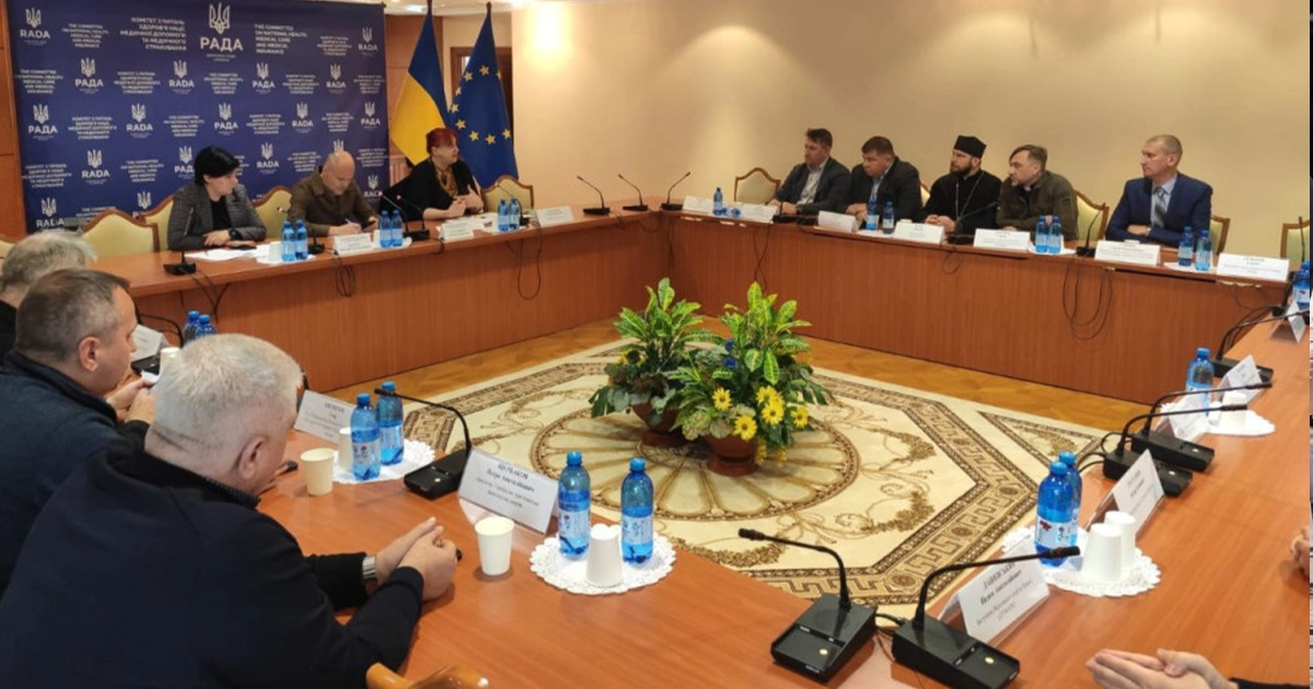 Всеукраїнська Рада Церков обговорила з парламентом питання сурогатного материнства та захисту сім’ї