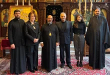 Голова ДЕСС Віктор Єленський провів зустріч із духовенством у Берліні