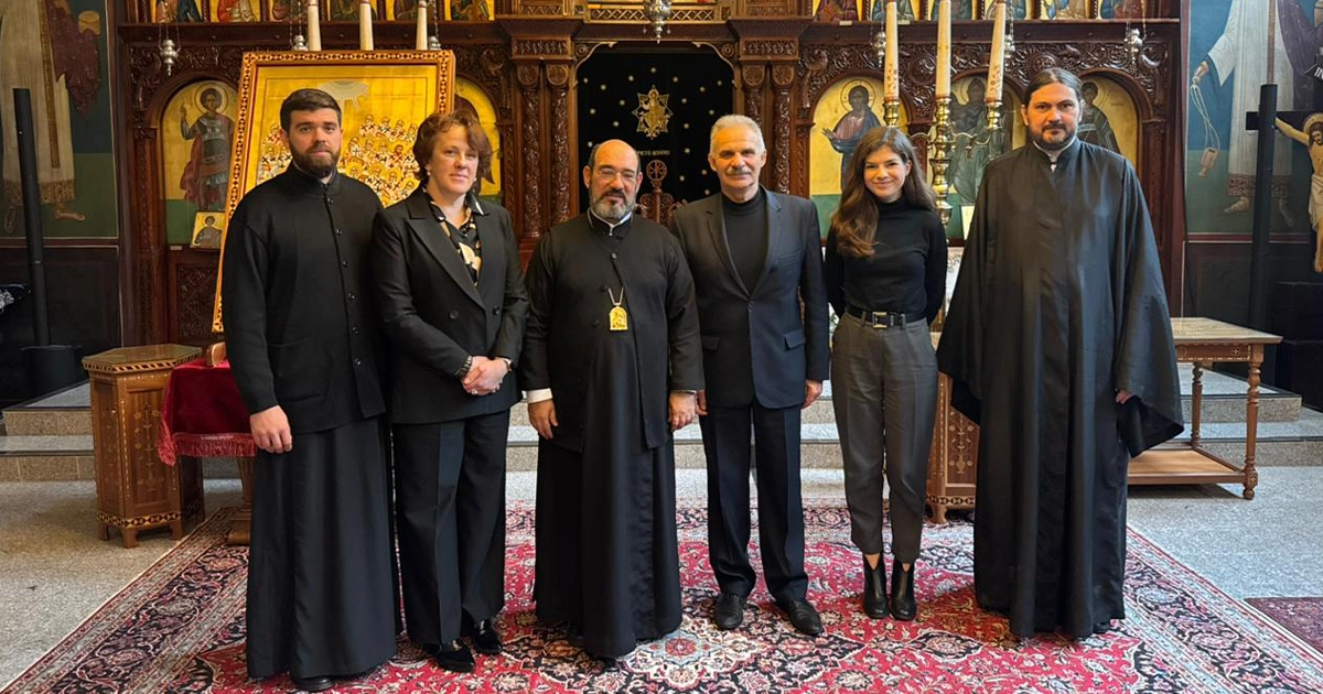 Голова ДЕСС Віктор Єленський провів зустріч із духовенством у Берліні