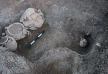 кремаційне поховання Хорват Тевет