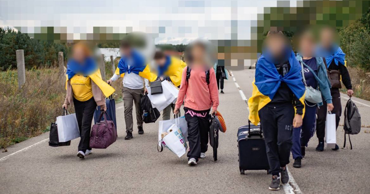 Україна повернула групу дітей із окупації в межах ініціативи Bring Kids Back UA