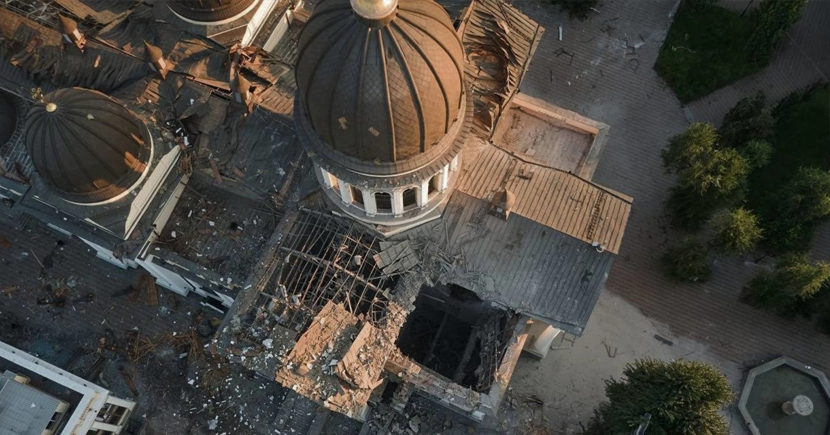 Руйнування культурних пам’яток в Україні внаслідок війни