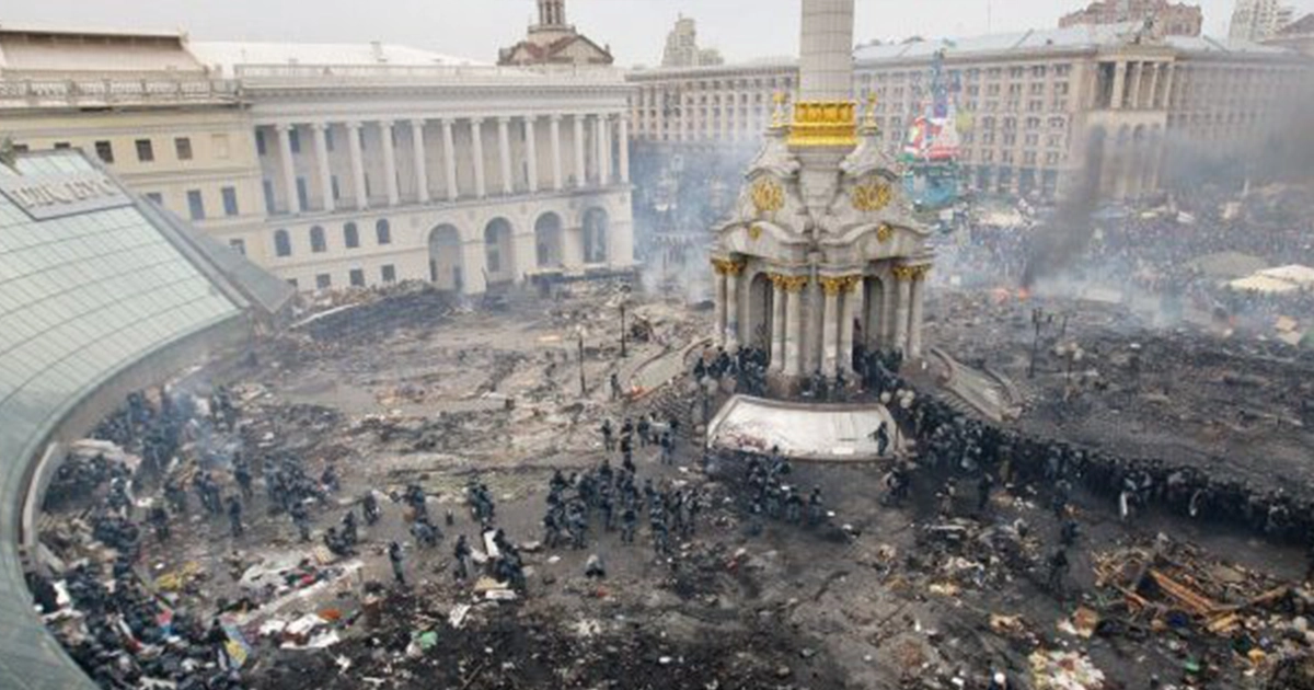 День Гідності та Свободи: молитва, пам’ять і боротьба України