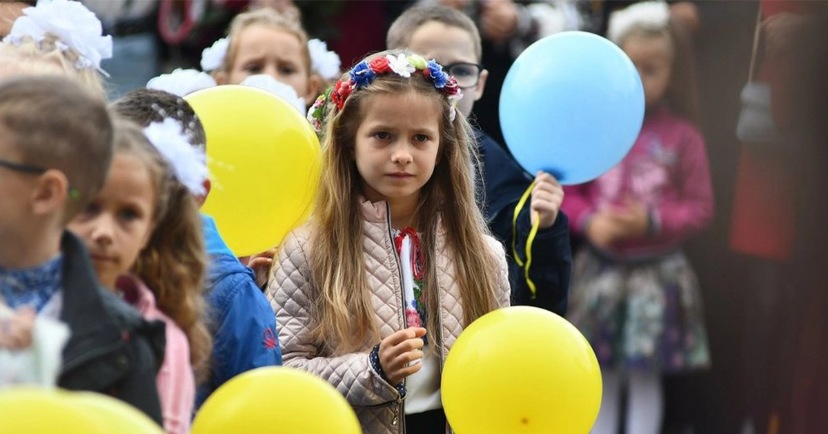 Вперше відзначення Дня захисту дітей 20 листопада в Україні