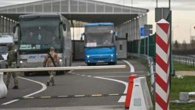 Пункт пропуску «Шегині», через який приймають депортованих українців зі США