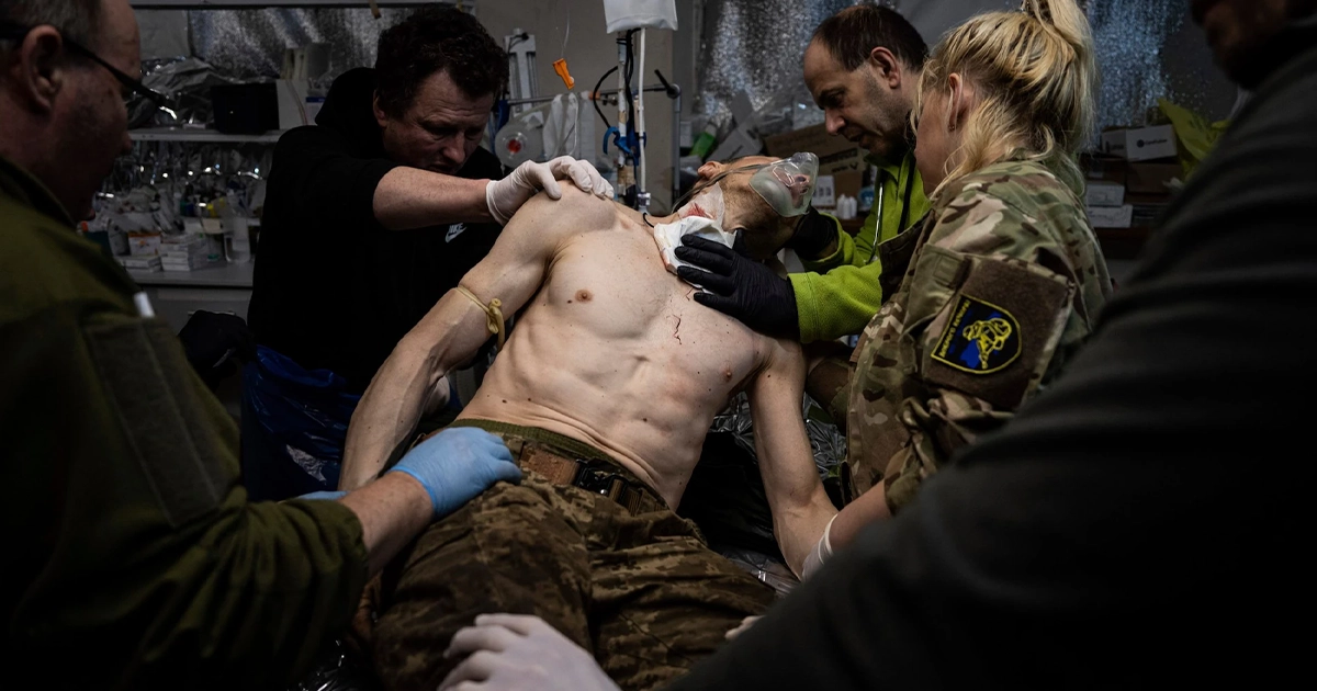 В Україні знову поширюється газова гангрена — хвороба часів Першої світової