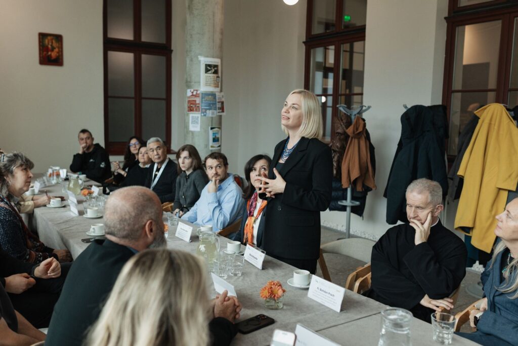 Медичний молитовний сніданок у Львові: українські та світові лікарі об’єдналися заради розвитку медицини