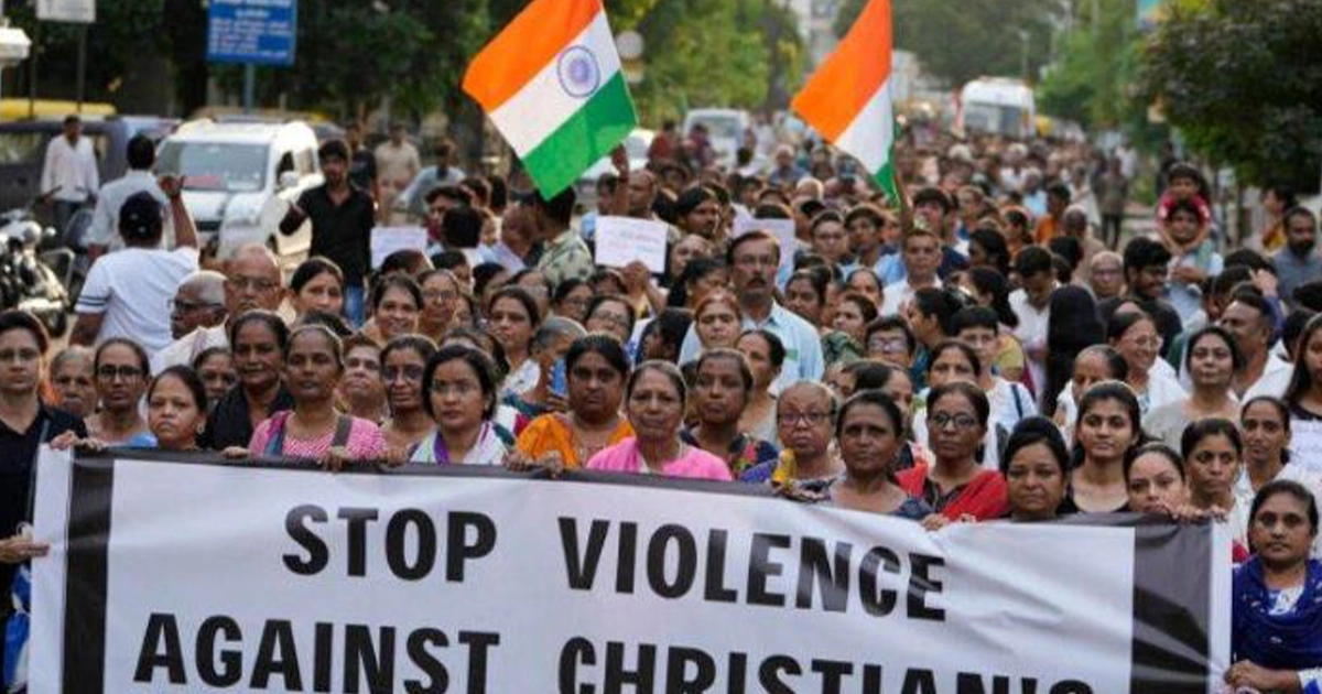 Насильство проти християн в Індії зросло на 500% — звіт