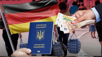 Німеччина скорочує виплати українським біженцям: що зміниться з квітня 2025
