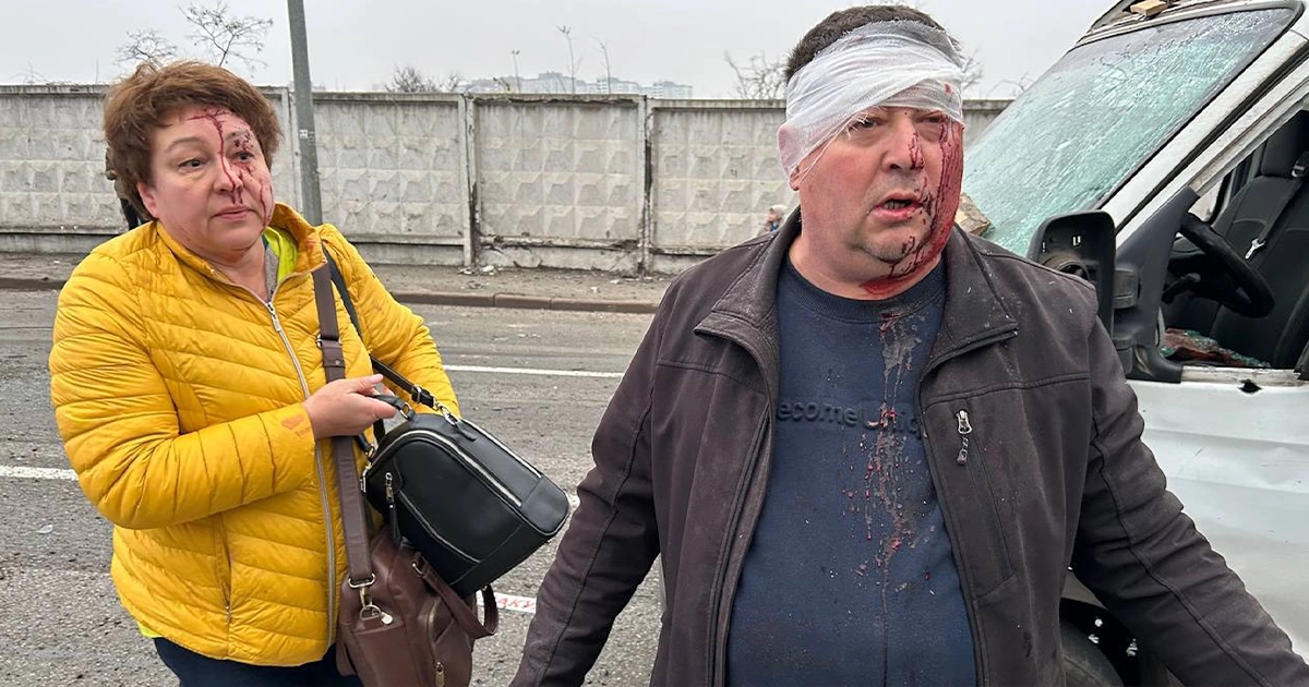 Пастор з Донеччини вижив після удару «Кинджалом» і продовжує служіння