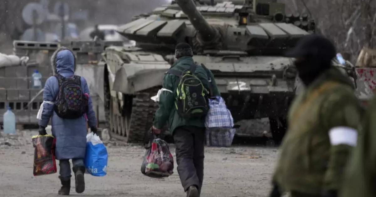 русифікація окупованих територій