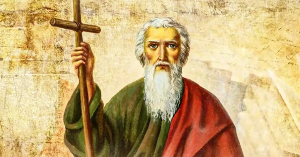 Святий Андрій Первозваний: історія апостола та його місія