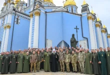 Третій форум військових капеланів ПЦУ відбувся у Києві