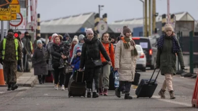 прийом біженців США