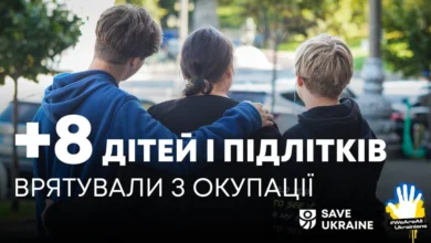 З окупації повернули вісьмох українських дітей — ініціатива Bring Kids Back UA