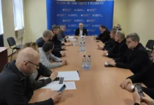 Зустріч ВРЦіРО з головою ДЕСС Віктором Єленським