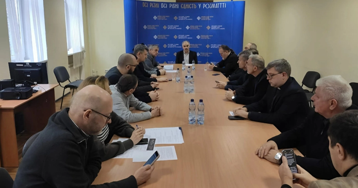 Зустріч ВРЦіРО з головою ДЕСС Віктором Єленським