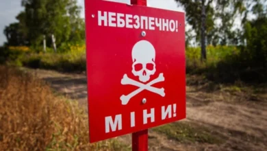 В Україні понад 1300 цивільних постраждали від вибухонебезпечних предметів — Міноборони