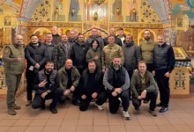 XII курс підготовки військових капеланів у Центрі при Військовому інституті КНУ