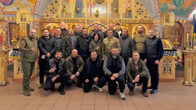 XII курс підготовки військових капеланів у Центрі при Військовому інституті КНУ