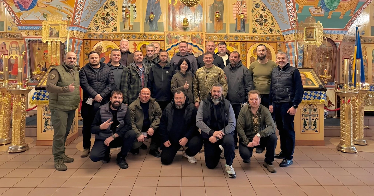 XII курс підготовки військових капеланів у Центрі при Військовому інституті КНУ