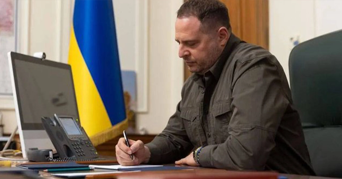 Андрій Єрмак заявив про повернення 1744 українських дітей із Росії