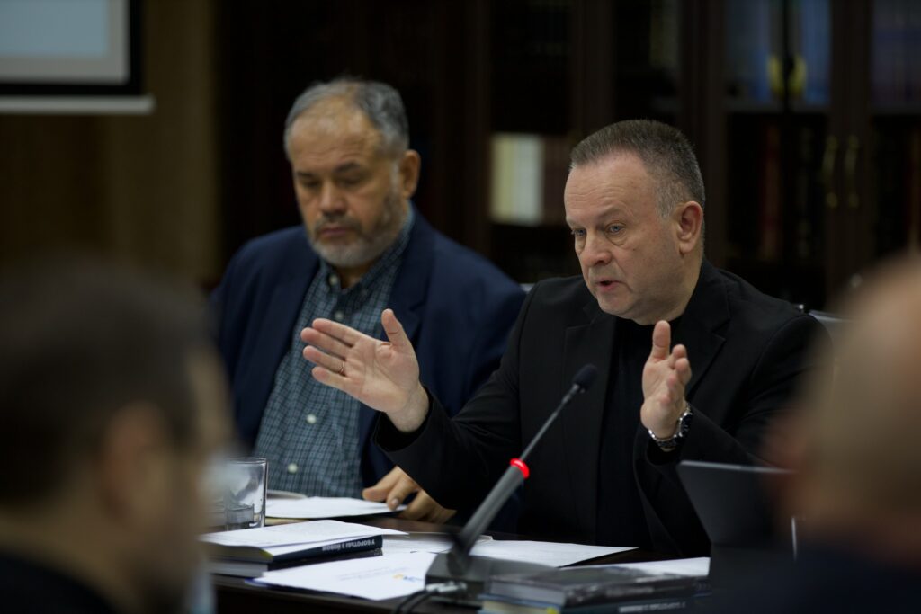 У 2026 році Раду очолить Всеукраїнський Союз Церков Євангельських Християн-Баптистів