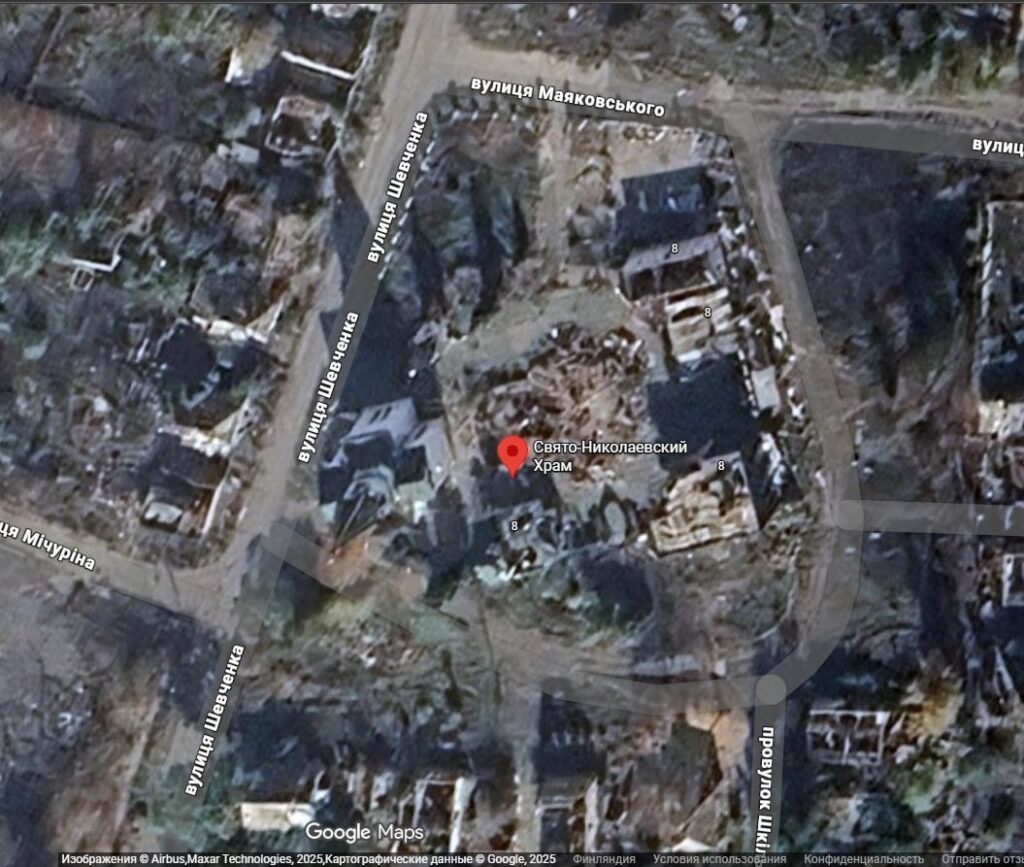 Росія нищить храми України: втрати фіксують із супутників