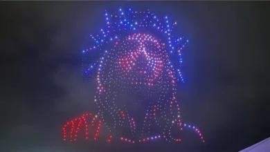 Церква в Техасі використала шоу з 1000 дронів, щоб проголосити Євангеліє на Різдво