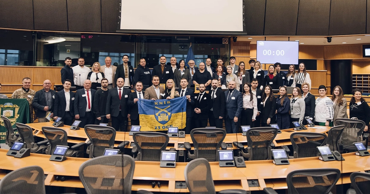 Європейсько-Український молитовний сніданок у Європарламенті: