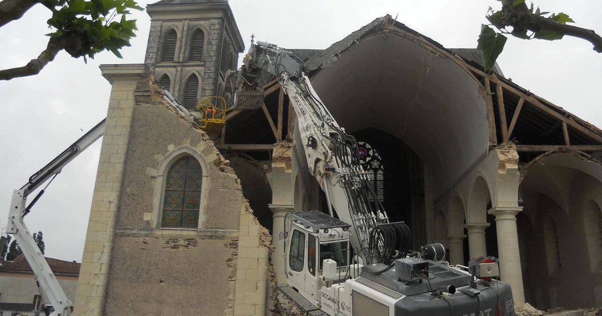 Франція втрачає одну культову споруду кожні два тижні — експерти