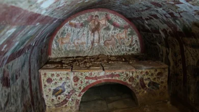 У Туреччині знайшли фреску Ісуса Доброго Пастиря III століття