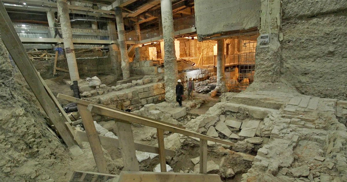 Під Стіною Плачу виявили мікву зі слідами руйнування Другого Храму