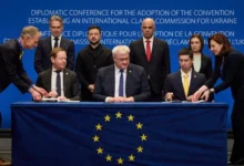 Підписання Конвенції Ради Європи про компенсацію збитків Україні