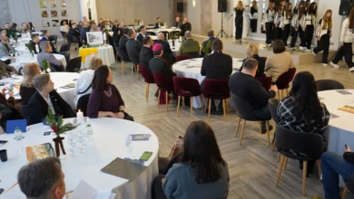 У Черкасах відбувся 8-й молитовний сніданок за справедливий мир