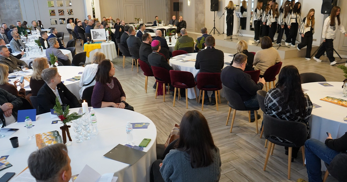 У Черкасах відбувся 8-й молитовний сніданок за справедливий мир