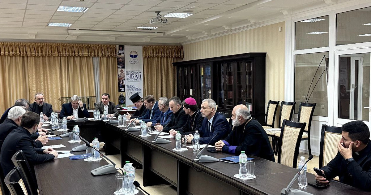 Засідання Наради Християнських Церков України у Києві