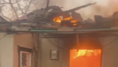 Під час обстрілу Одеси вдруге зруйновано дім Сергія Гайдаржи